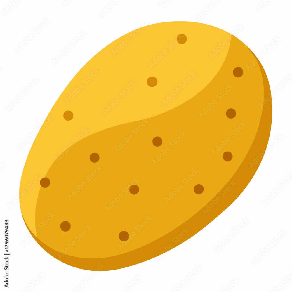 Creative Potato Illustrations in Vector Creative Potato Illustrations in Vector