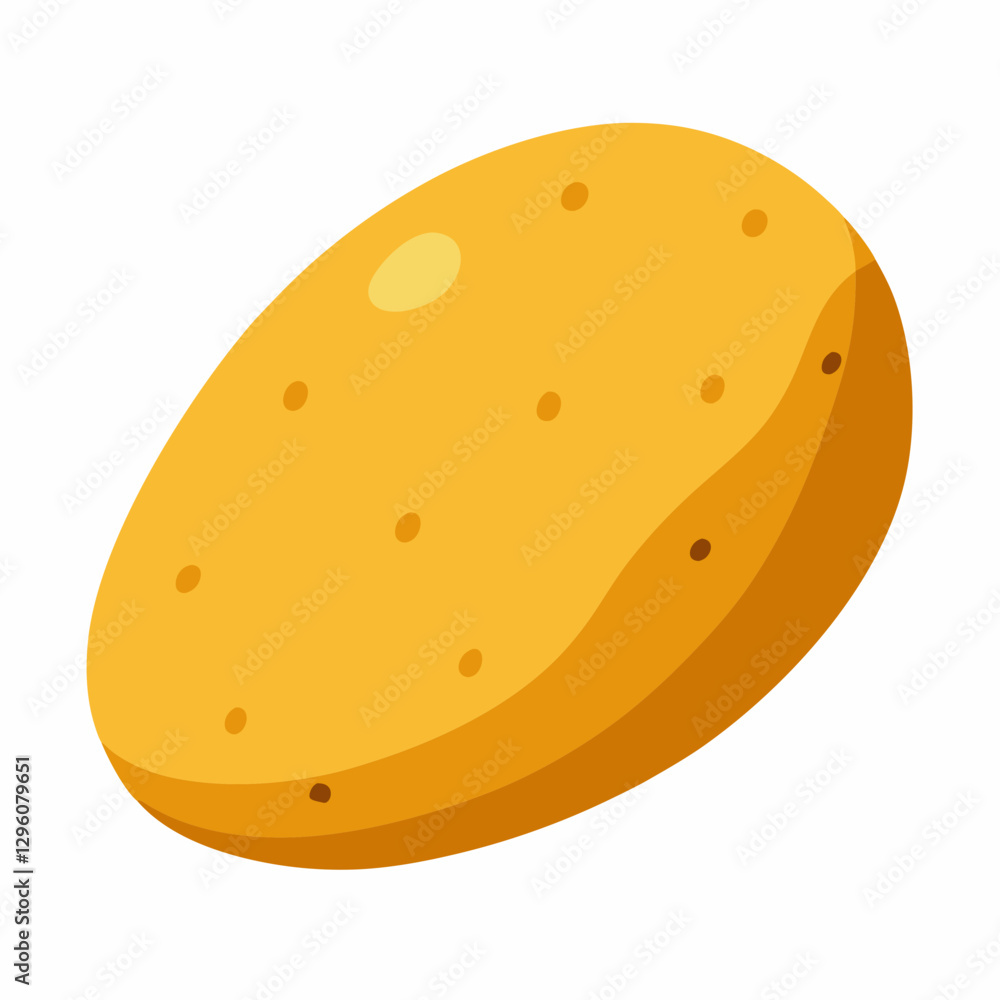 Creative Potato Illustrations in Vector Creative Potato Illustrations in Vector