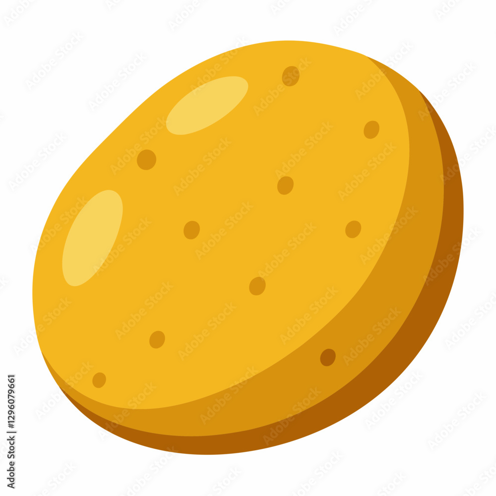 Creative Potato Illustrations in Vector Creative Potato Illustrations in Vector