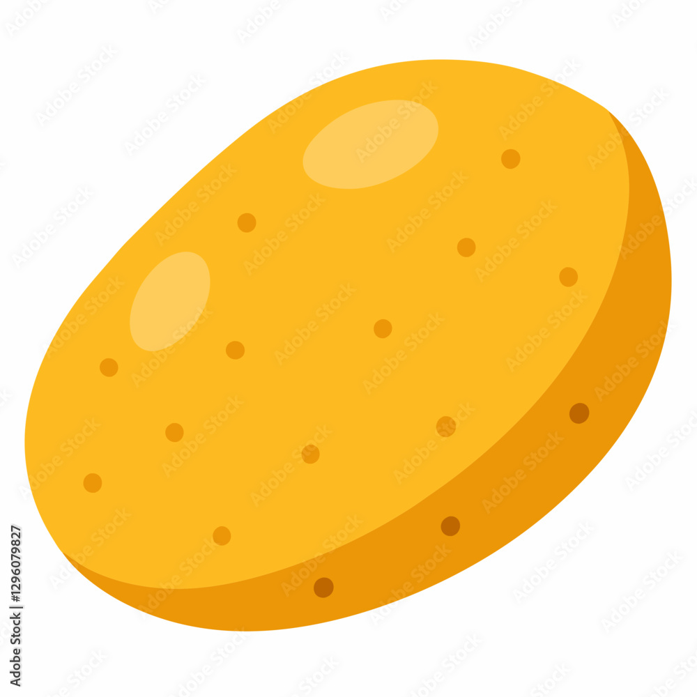 Creative Potato Illustrations in Vector Creative Potato Illustrations in Vector