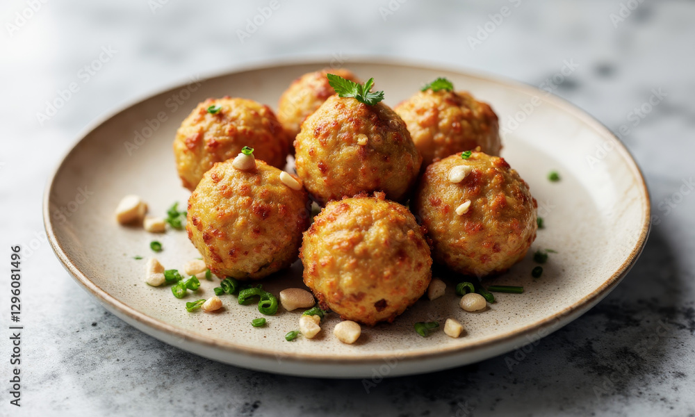 Crisp Tuna Balls Crisp Tuna Balls