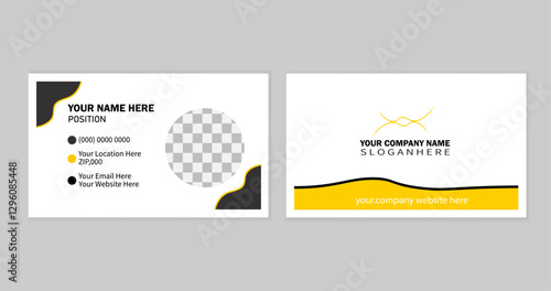 Modern Business Card Available Color and white baground image,qr code,name,contact,
Business card design template, Clean professional business card template, visiting card, business card template.