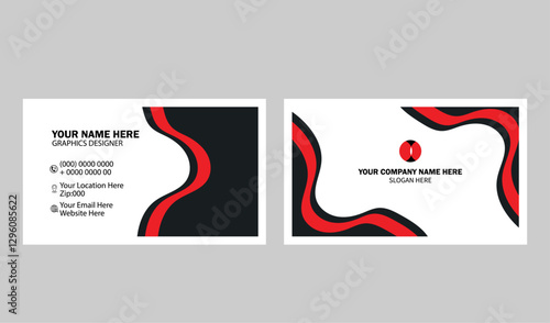 Modern Business Card Available Color and white baground image,qr code,name,contact,
Business card design template, Clean professional business card template, visiting card, business card template.