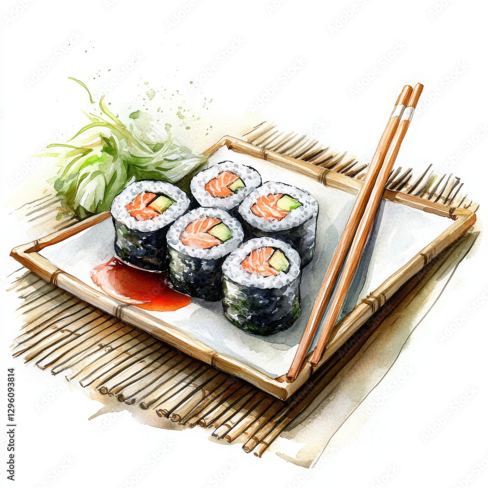 Sushi rolls make one crave for authentic food Sushi rolls make one crave for authentic food