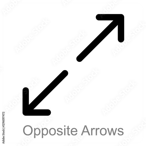 Opposite Arrows