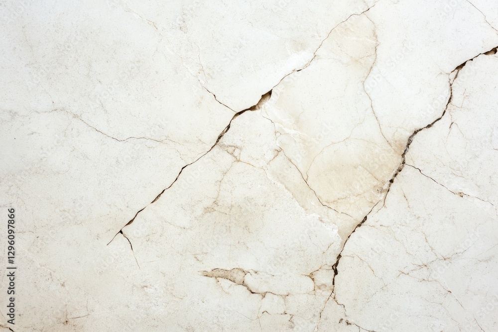 Fototapeta premium Elegant marble surface with subtle veins and cracks, showcasing