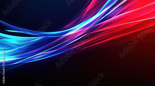 abstract light wave background