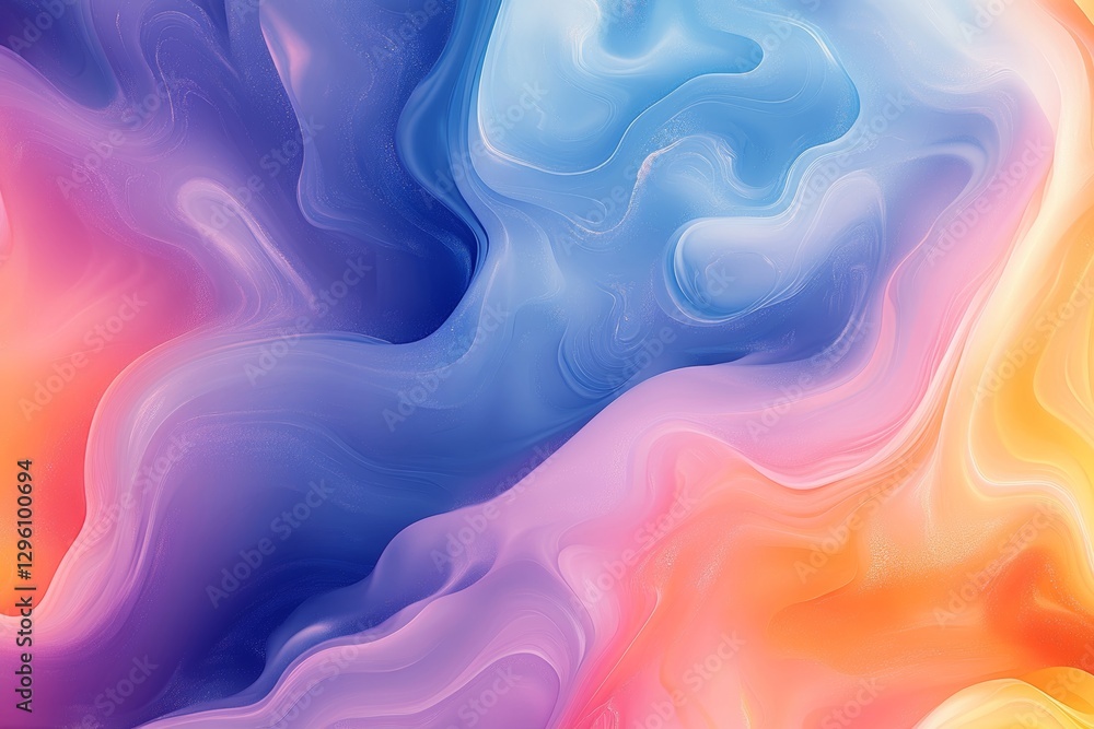 Obraz premium Background featuring a surface texture styled like a polished opal stone