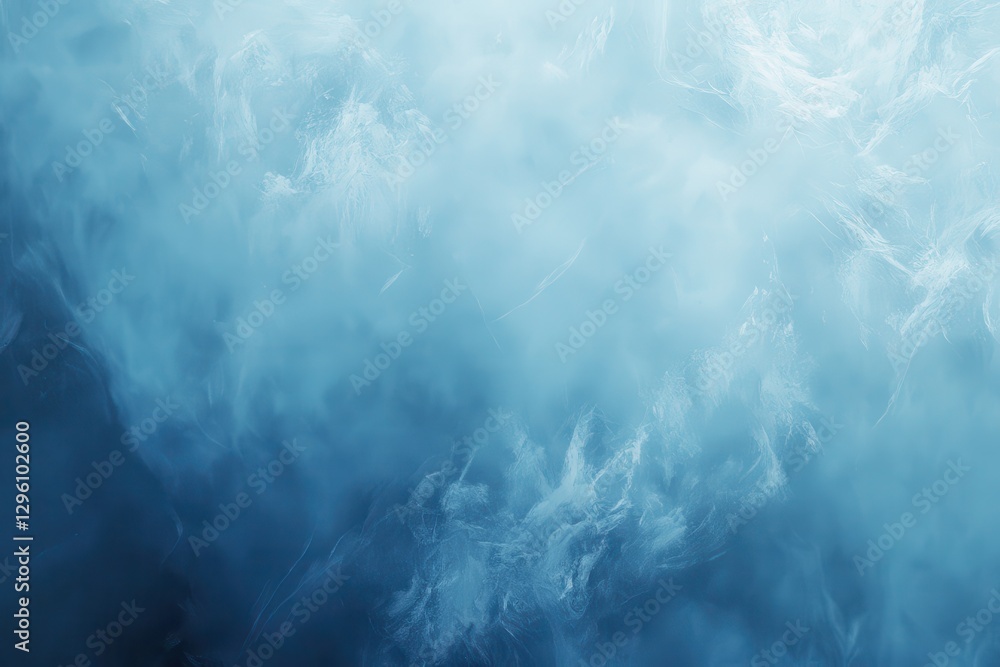 A blue sky with white clouds and a blue haze. The sky is filled with smoke and the clouds are white A blue sky with white clouds and a blue haze. The sky is filled with smoke and the clouds are white
