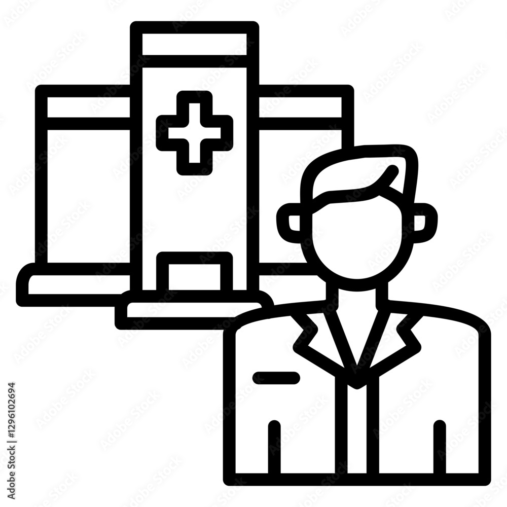 Doctor Icon Element For Design Doctor Icon Element For Design