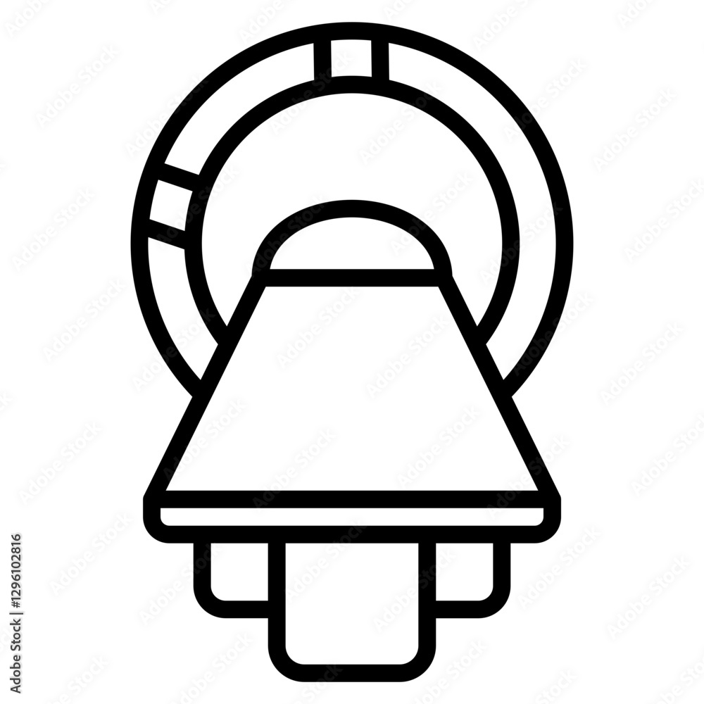Mri Icon Element For Design Mri Icon Element For Design