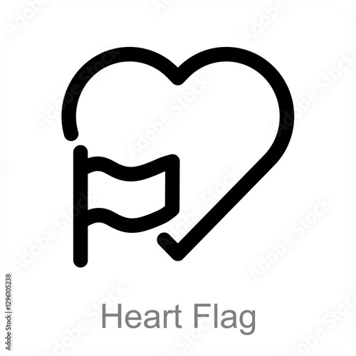 Heart Flag