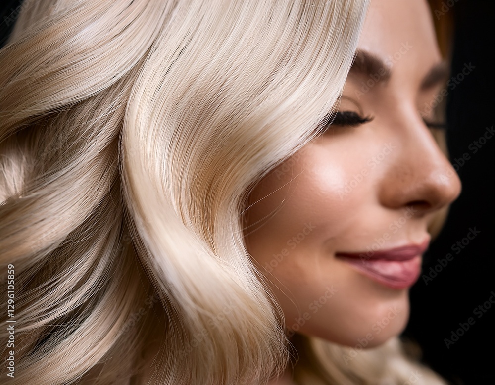 a woman’s hair flowing freely with a natural, healthy shine. The soft strands frame her face as light catches the texture, emphasizing vitality and beauty. a woman’s hair flowing freely with a natural, healthy shine. The soft strands frame her face as light catches the texture, emphasizing vitality and beauty.
