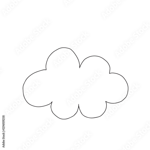 Cloud Lineart.eps