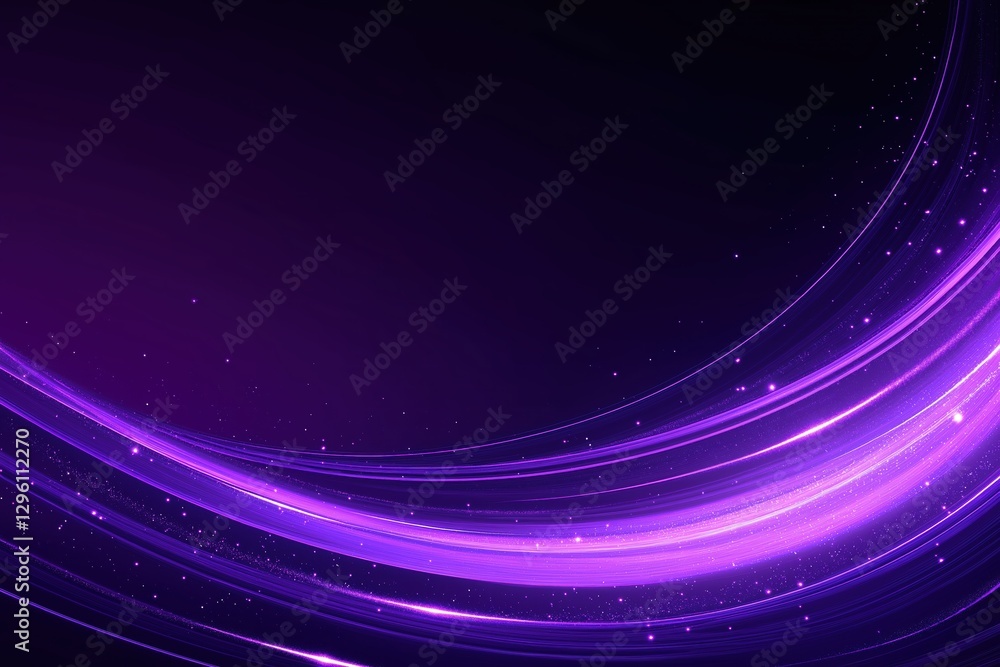 Obraz premium abstract light wave background
