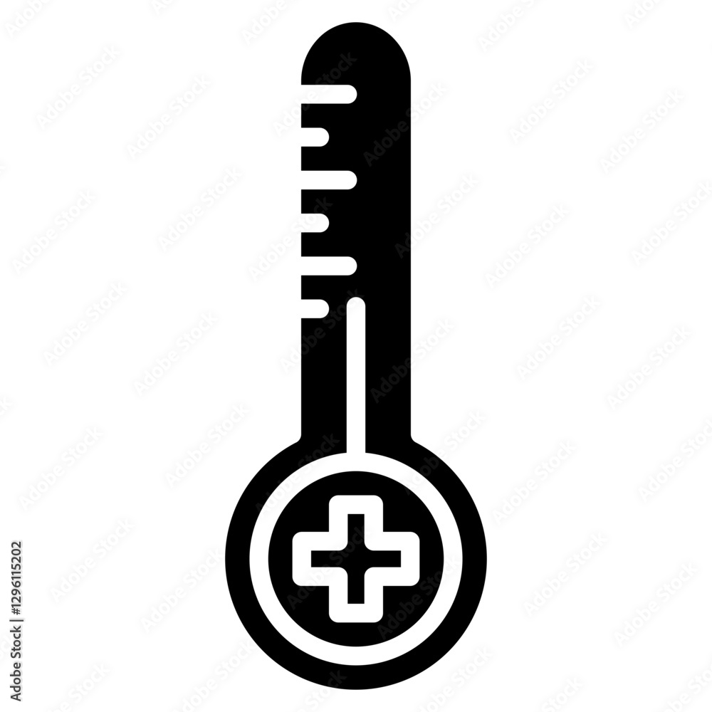 Thermometer Icon Element For Design Thermometer Icon Element For Design