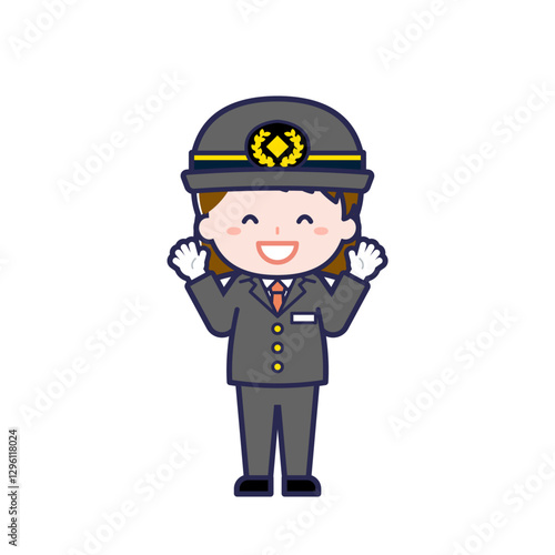 運転士／女性 11