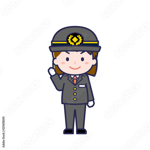 運転士／女性 12