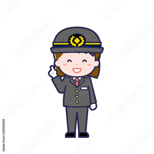 運転士／女性 13