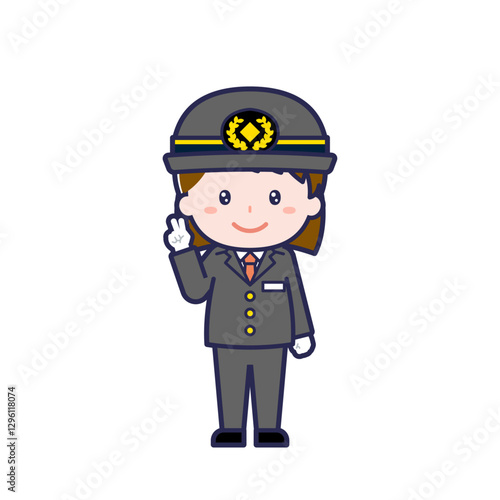 運転士／女性 14