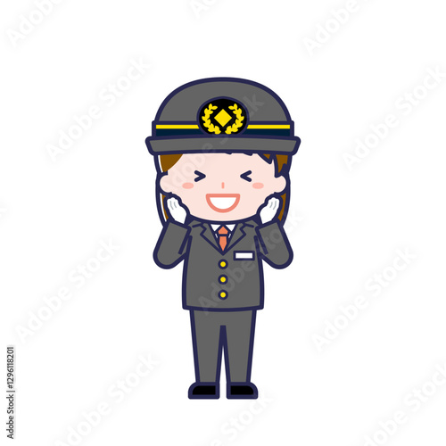 運転士／女性 21
