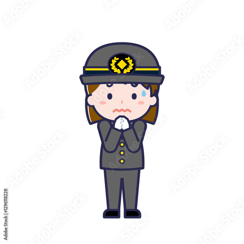 運転士／女性 23