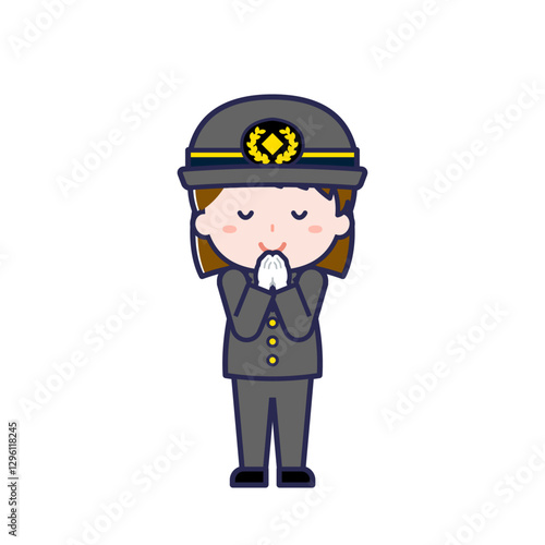 運転士／女性 24