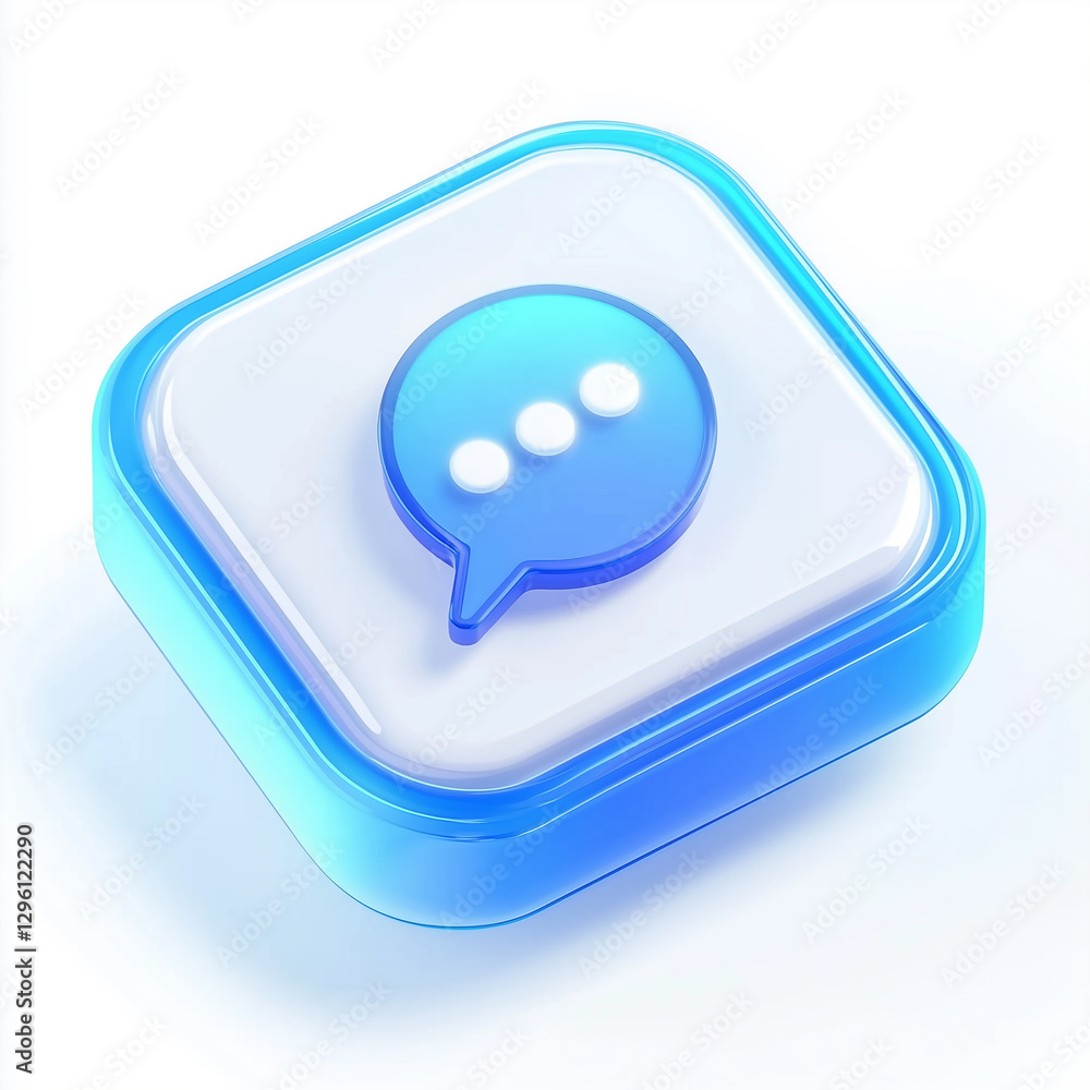 blue mail button blue mail button