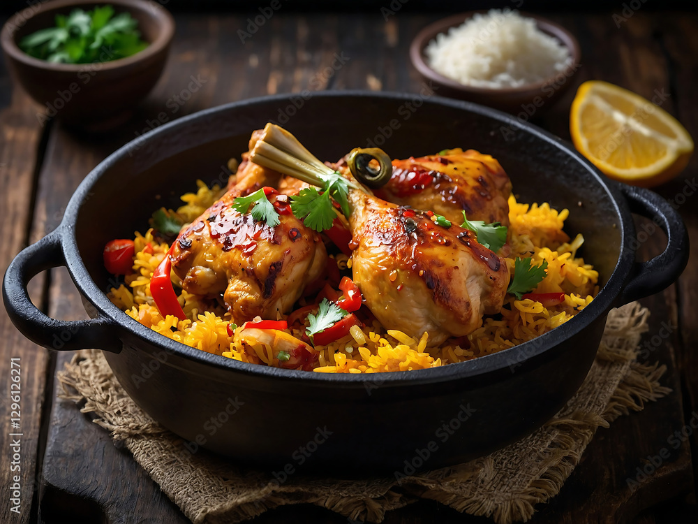 Chicken Biryani. Chicken Biryani.