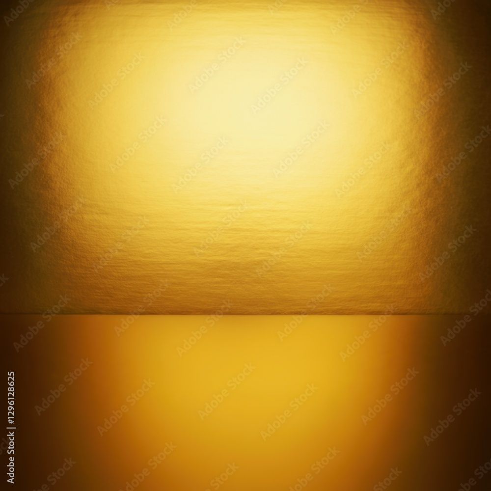 A smooth, textured gold surface fills the entire composition. The background is a subtle gradient of warm golden tones, creating a luxurious and elegant atmosphere A smooth, textured gold surface fills the entire composition. The background is a subtle gradient of warm golden tones, creating a luxurious and elegant atmosphere