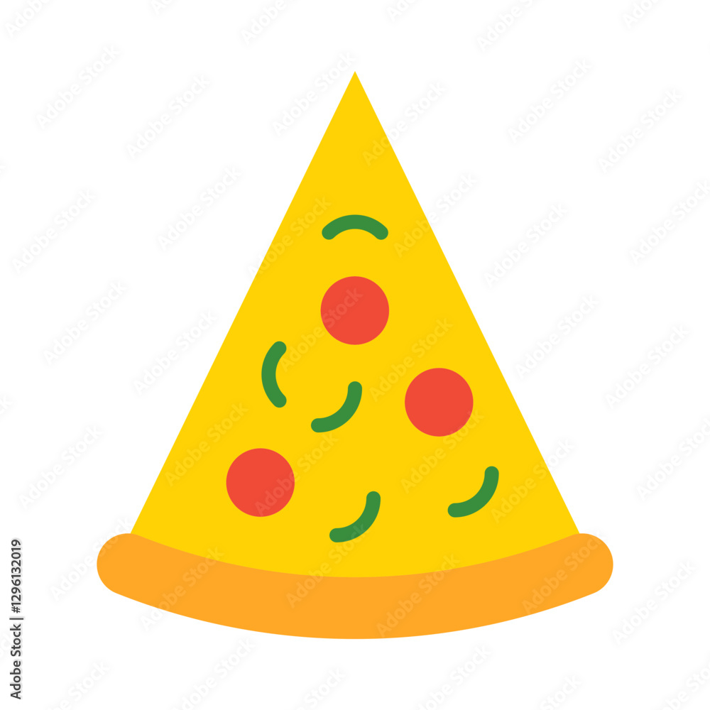 Pizza flat icon Pizza flat icon