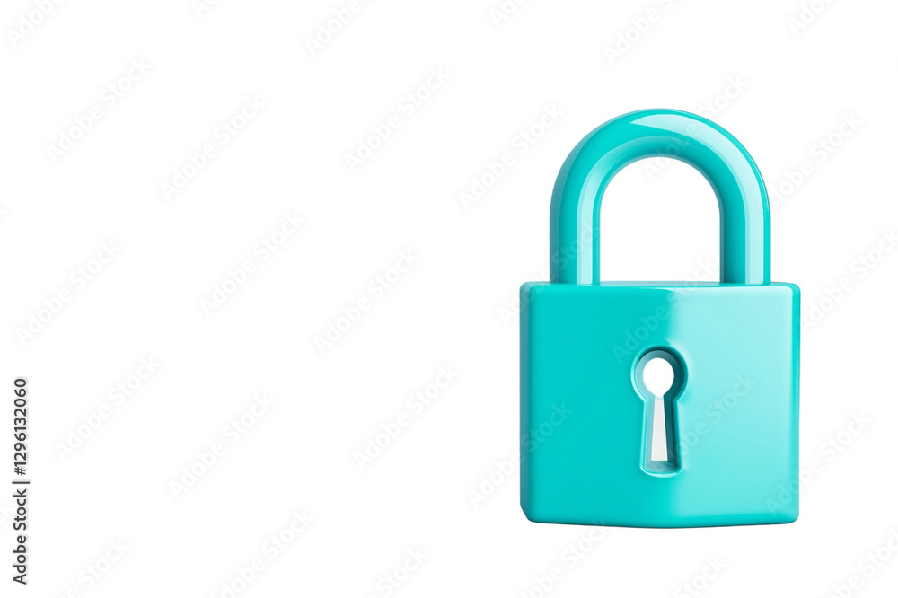 digital lock icon, cyber security symbol, holographic effect, metallic and blue, isolated on white background png cut digital lock icon, cyber security symbol, holographic effect, metallic and blue, isolated on white background png cut