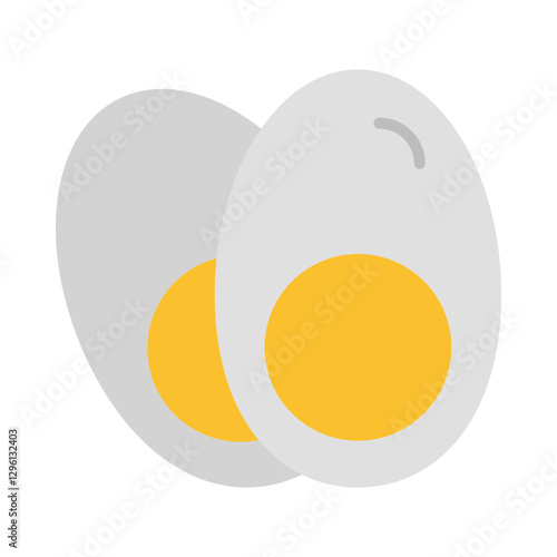 Egg flat icon