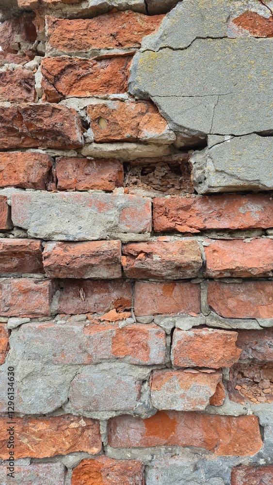 Obraz premium Texture, brick