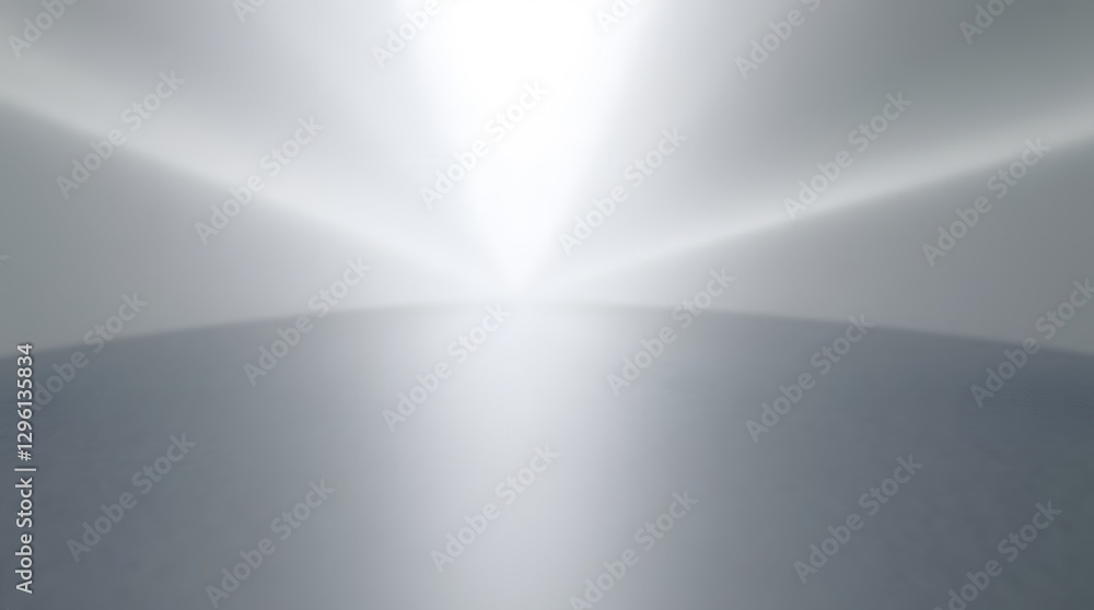 Blurry Radial Shiny Steel Metal Background with Grainy Silver Rays and Soft Diffused Light Texture. Blurry Radial Shiny Steel Metal Background with Grainy Silver Rays and Soft Diffused Light Texture.