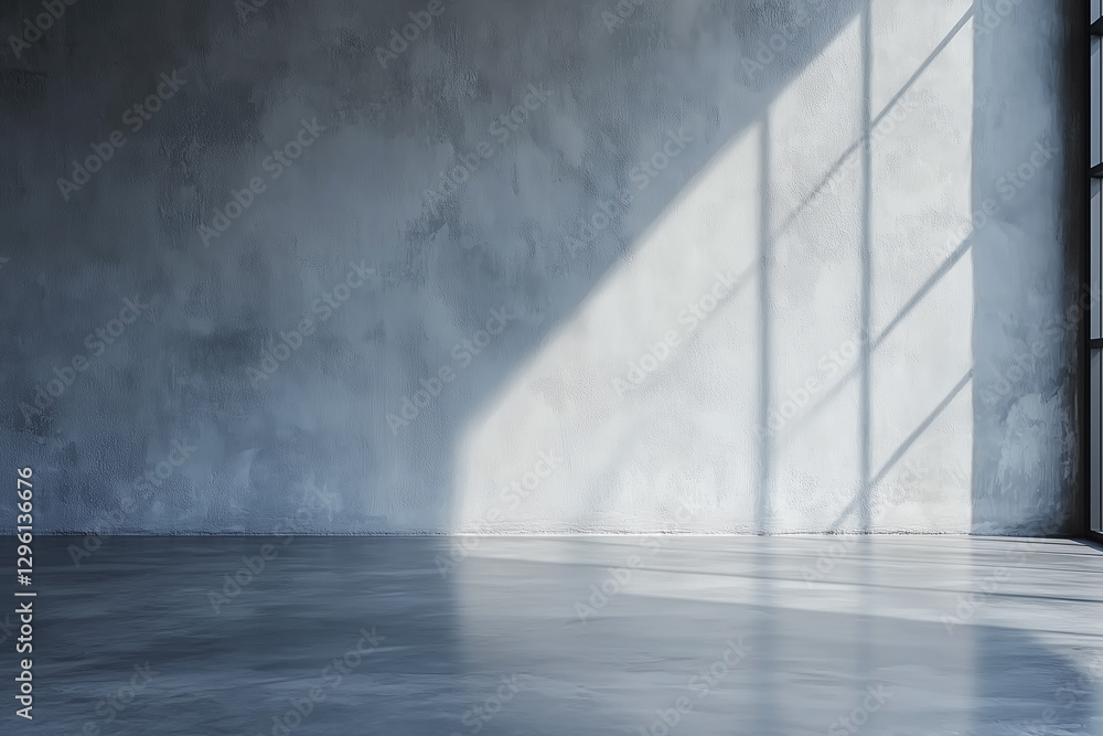 Minimal ultra fine white plaster wall with sleek shadows and natural light. spacious interior creates calm and serene atmosphere, perfect for modern design Minimal ultra fine white plaster wall with sleek shadows and natural light. spacious interior creates calm and serene atmosphere, perfect for modern design