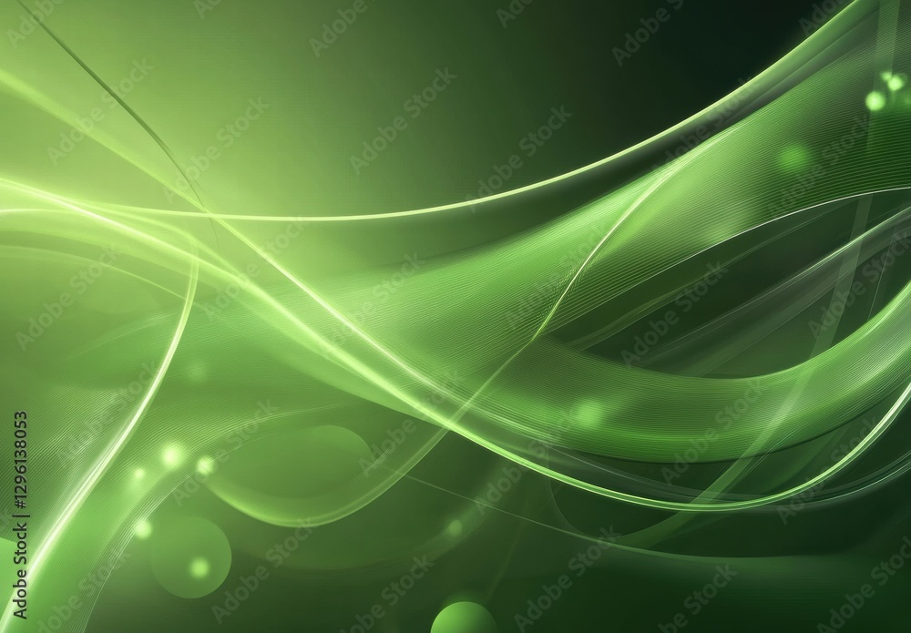 Obraz premium abstract green background