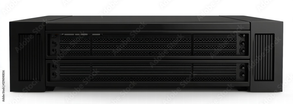 Fototapeta premium battery charger isolated on white