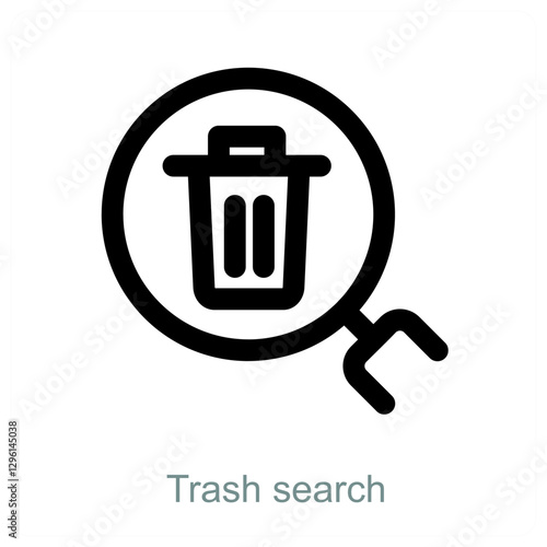 Trash search