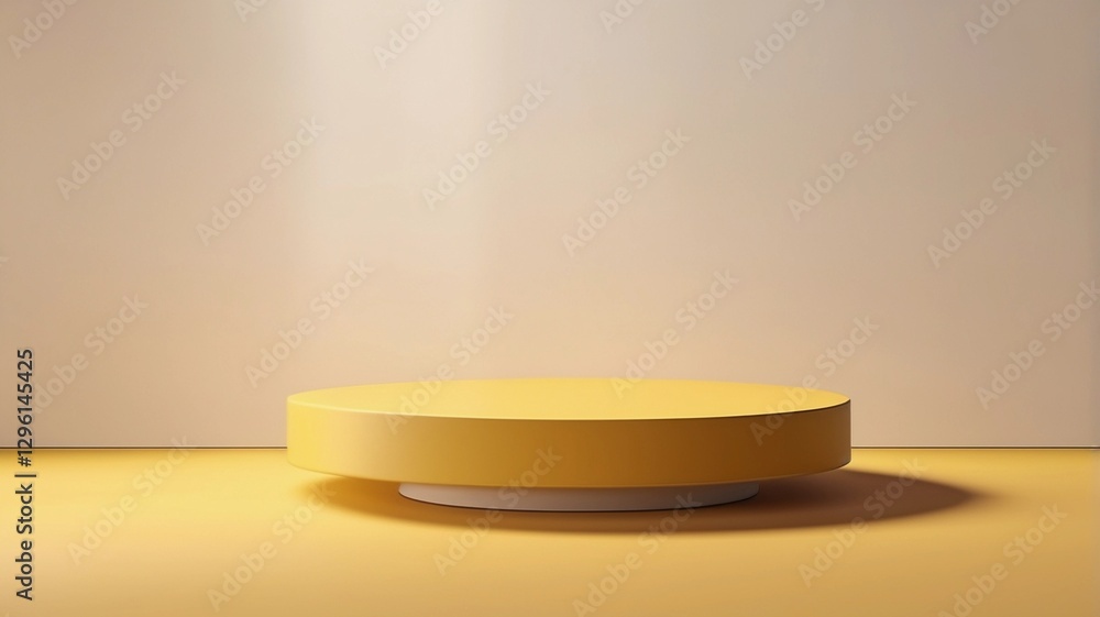 A Basic Minimal Modern 3D Product Display Podium in Yellow Tone.jpg A Basic Minimal Modern 3D Product Display Podium in Yellow Tone.jpg