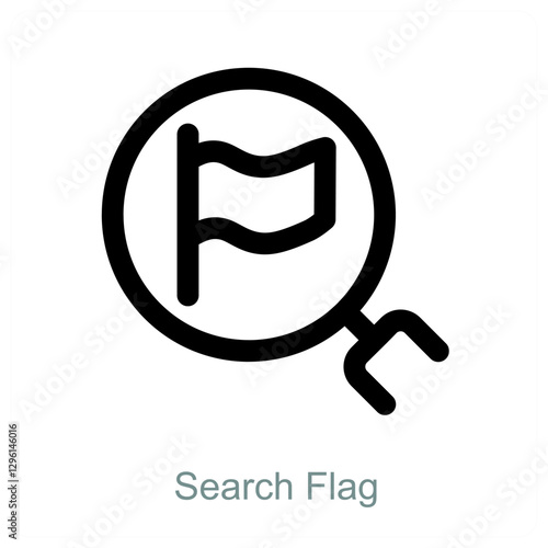 Search Flag