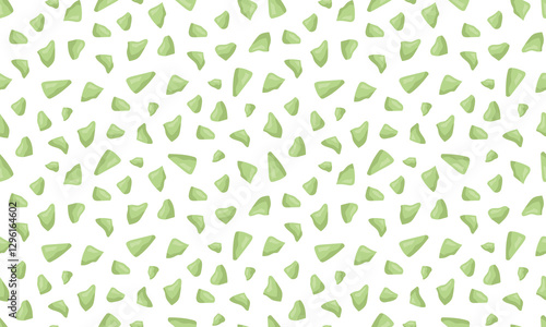 Pistachio crumb seamless pattern. Nuts and seeds background design. Vegan food ingredients. Vector illustration