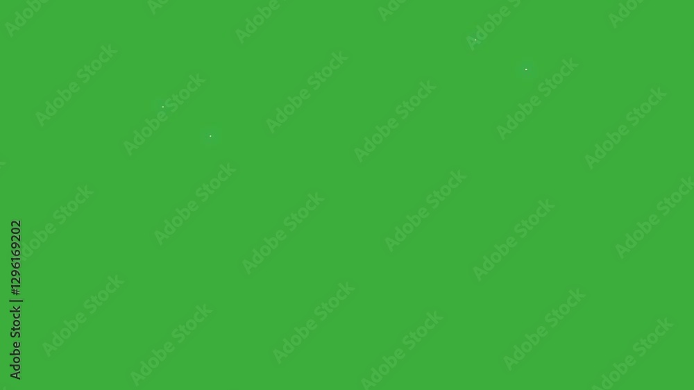 Looping video animation cartoon energy element effect moving on green screen background Looping video animation cartoon energy element effect moving on green screen background