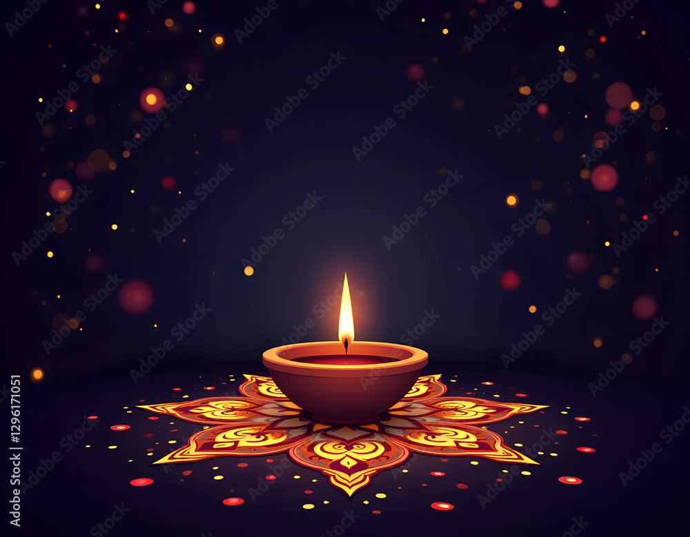 burning candles on a dark background burning candles on a dark background