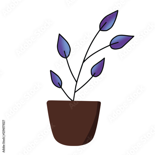 Plant in a pot 2.eps