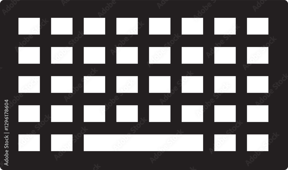 Keyboard icon suite. Icon for computer keyboards, ideal for UI designs. Keyboard icon suite. Icon for computer keyboards, ideal for UI designs.