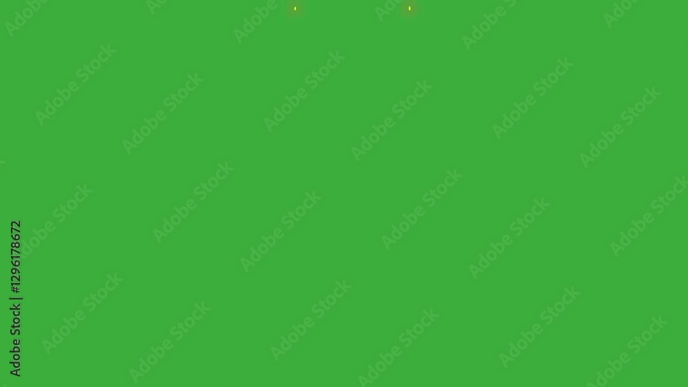 Looping video animation cartoon fire element effect moving on green screen background Looping video animation cartoon fire element effect moving on green screen background