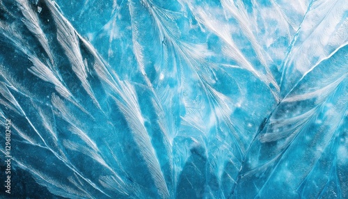 Wallpaper Mural cracked blue ice texture with sharp fractures and frosty patterns, natural abstract background for winter design and graphics

 Torontodigital.ca