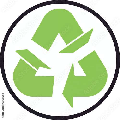 recycle symbol icon