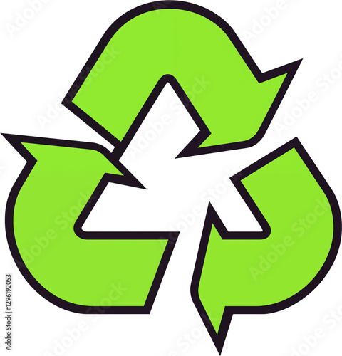 recycling symbol icon